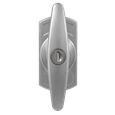 L&F 1613 Garage Door Lock