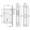 UNION C-Series 3G110 Detainer Deadlock