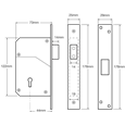 UNION C-Series 3G110 Detainer Deadlock