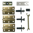 HENDERSON Bifold Folding Track Sliding Door Gear