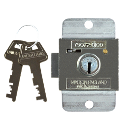 L&F 7 Lever Deadbolt Locker Lock