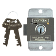 L&F 7 Lever Deadbolt Locker Lock