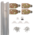 HENDERSON Double Top Double Track Sliding Door Gear