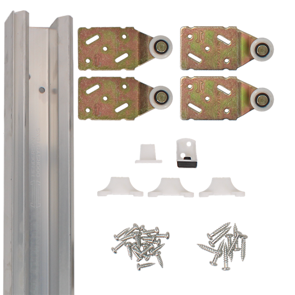 HENDERSON Double Top Double Track Sliding Door Gear