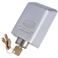 UNION C-Series 1K57 Hercules Concealed Shackle Padlock