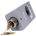 UNION C-Series 1K57 Hercules Concealed Shackle Padlock