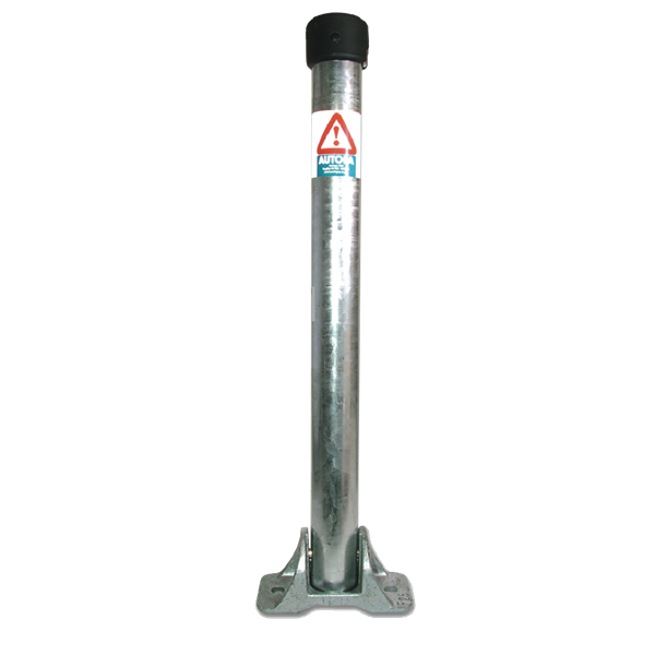 Autopa Folding Parking Post - Lockable