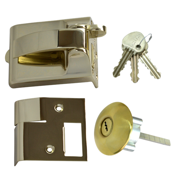 Ingersoll RA73 & SC73 Fire Escape Nightlatch