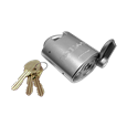 Ingersoll 700 Series Steel Closed Shackle Padlocks