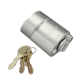 Ingersoll 700 Series Steel Closed Shackle Padlocks