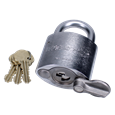 Ingersoll 700 Series Steel Open Shackle Padlocks