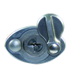 Ingersoll 700 Series Steel Open Shackle Padlocks