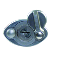 Ingersoll 700 Series Steel Open Shackle Padlocks