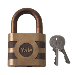 YALE 850 & 870 Open Shackle Bronze Padlock