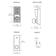 DORMAKABA Simplex 1000 Series 1011 Knob Operated Digital Lock