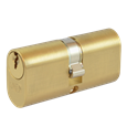 UNION 2X6 Oval Double Cylinder
