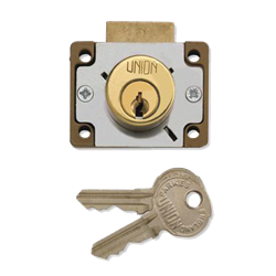 UNION 4148 Cylinder Springbolt Cupboard / Till Lock
