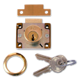 UNION 4148 Cylinder Springbolt Cupboard / Till Lock