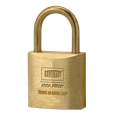 UNION 3104 Brass Open Shackle Padlock