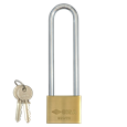 CISA 22011 KD Long Shackle Brass Padlock