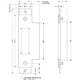 ADAMS RITE 1890 Faceplate