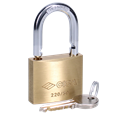 CISA 22010 KA Open Shackle Brass Padlock