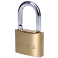 CISA 22010 KA Open Shackle Brass Padlock