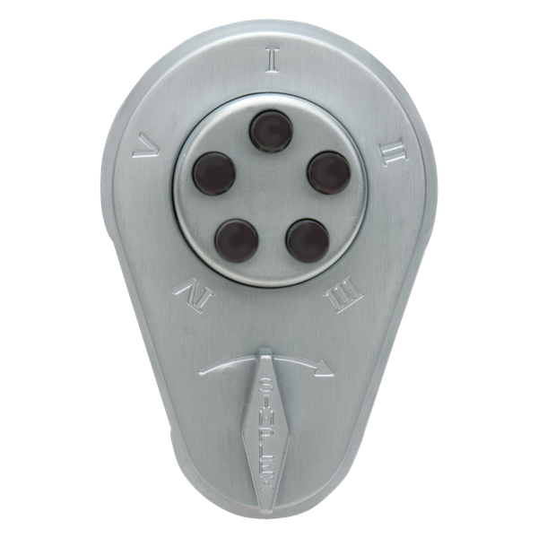 DORMAKABA 900 Series 904 Digital Lock With Rim Deadlock