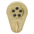 DORMAKABA 900 Series 919 Digital Lock To Suit Doors 44mm - 54mm