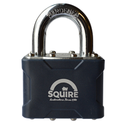 SQUIRE Stronglock 30 Series Laminated Open Shackle Padlock