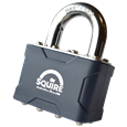 SQUIRE Stronglock 30 Series Laminated Open Shackle Padlock