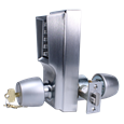 DORMAKABA Simplex 1000 Series 1021B Knob Operated Digital Lock With Key Override