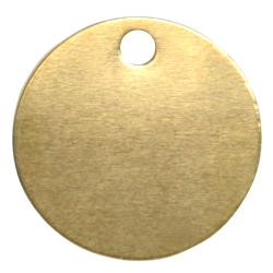 KEYS OF STEEL Pet Tag Discs