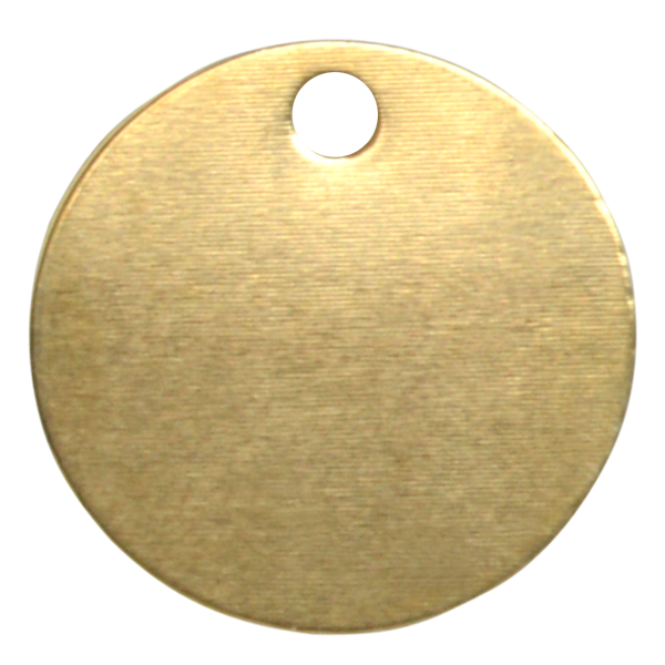 KEYS OF STEEL Pet Tag Discs