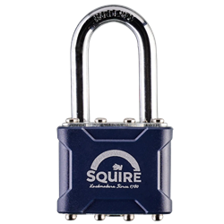 SQUIRE Stronglock 30 Series Laminated Long Shackle Padlock