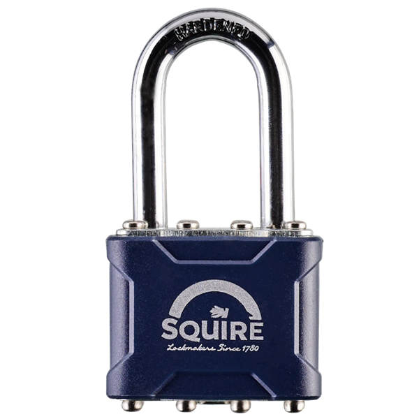 SQUIRE Stronglock 30 Series Laminated Long Shackle Padlock