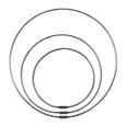 HPC LKR Large Jailor Rings