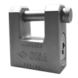 CISA 28550 LIM Steel Sliding Shackle Padlock