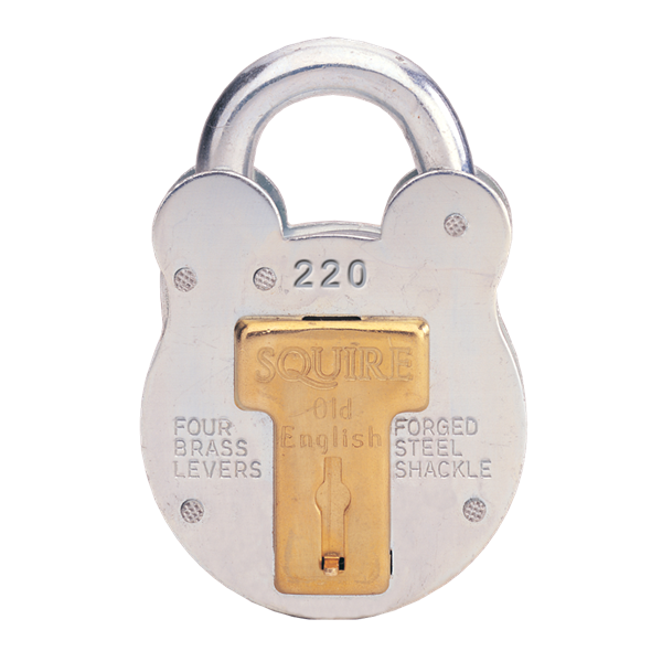SQUIRE 220, 440 & 660 Old English Padlock