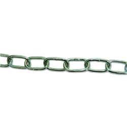 ENGLISH CHAIN Zinc Plated Welded Steel Chain