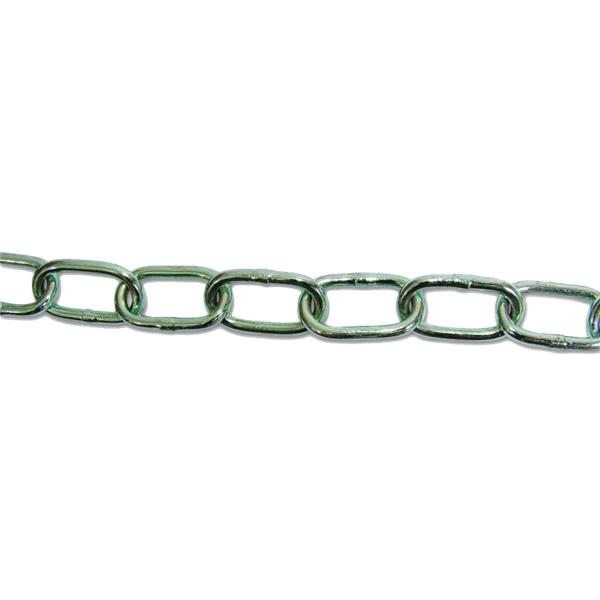 ENGLISH CHAIN Zinc Plated Welded Steel Chain