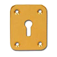DORTREND 2151 Front Fix Escutcheon