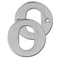 DORTREND SECL2AS Concealed Fix Escutcheon