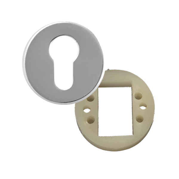 DORTREND 10ECE3 Concealed Fixing SAA Escutcheon