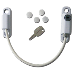 ASEC 150mm Locking Cable Window Restrictor