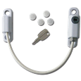 ASEC 150mm Locking Cable Window Restrictor
