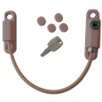 ASEC 150mm Locking Cable Window Restrictor