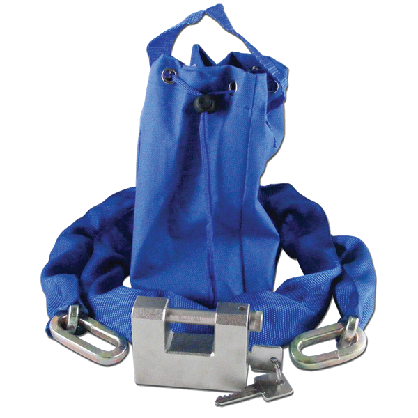 ASEC Sliding Shackle Padlock & Chain Set