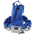 ASEC Sliding Shackle Padlock & Chain Set