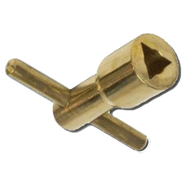 ASEC Brass Meter Box Key